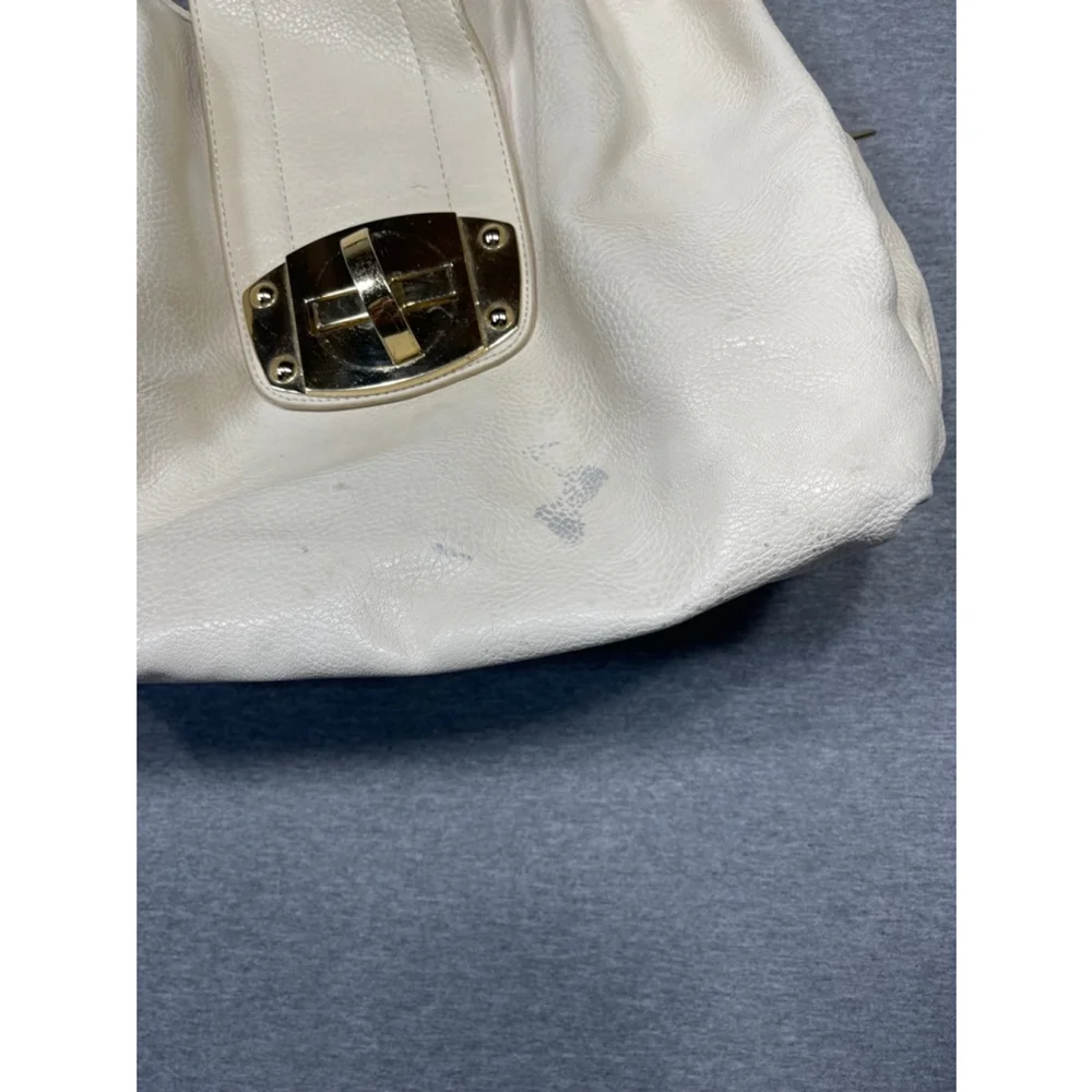 Charming Charlies cream and gold Handbag